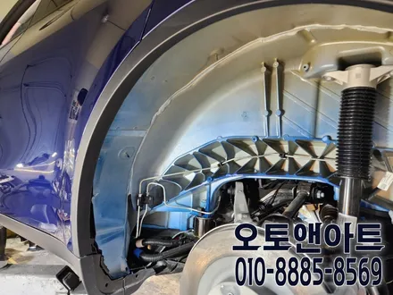 천안 테슬라 모델Y 방음 풍절음 방지, 차단 / 휀다 방음 / 윈드킹 시공후기 (아산 공주 대전 안성 세종) / 천안,청주,세종,대전