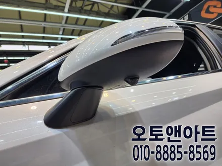 쏘나타 DN8 어라운드뷰 순정 네비게이션 연동도 가능한 카젠 스카이3D 설치 시공후기 / 현대 / 쏘나타 (DN8) / 천안,청주,세종