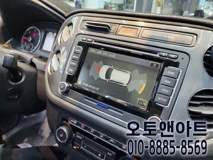 천안 폭스바겐 티구안 안드로이드 올인원 모니터, 전용 AHD화질 후방카메라 설치 장착튜닝 (아산 공주 대전 안성 세종) / 폭스바겐 / 티구안 / 천안,청주,세종