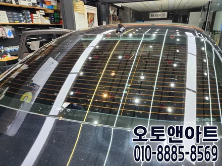 천안 제네시스 G80 썬팅 재시공, 성능과 간지까지 꽉 잡은 틴트어카 고스트 작업 (아산 공주 안성 세종 대전) / 천안,청주,세종,대전