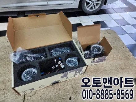 천안 벤츠 S350 엠비언트 라이트 튜닝, 어서와 64색 순정연동은 처음이지? / 벤츠 / S-클래스 / 천안,청주,세종