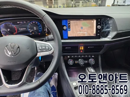 천안 폭스바겐 제타 카플레이 안드로이드오토 캐스트 단말기 설치장착 튜닝 (아산 대전 안성 공주) / 폭스바겐 / 제타 / 천안,청주,세종