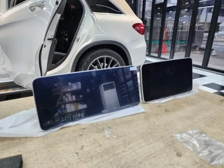 벤츠 GLC300D 안드로이드 올인원 네비게이션 카나로W 12.3  시공으로 터치까지 마음대로 / 천안,청주,세종,대전