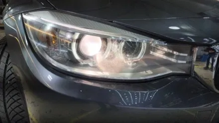 BMW 3GT 내부백화클리닝 + 외부투명커버 복원으로 광량 업그레이드 / 천안시 서북구