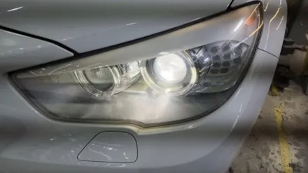 조사거리제어 결함 발생한 BMW 5GT 헤드라이트 습기제거 + 드라이브 모듈교체 / 천안시 서북구