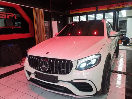벤츠 GLC63 AMG 천안유리막코팅 이렇게 열처리 하는데 있어? / 천안,청주,세종,대전
