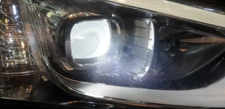 할로겐보다 어두운 맥스크루즈 HID 맞아?  조도저하 해결 반사판 증착+D1S LED 교체 / 천안,청주,세종,대전