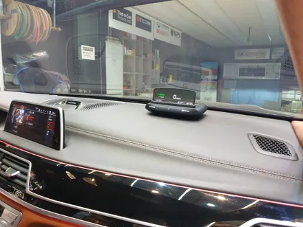 BMW 760Li 폰터스 HUD 신형 플러스 V200 장착 (천안 최다장착점) / 천안,청주,세종,대전