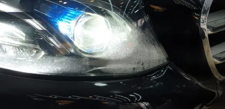 벤츠 E220d (W213) 헤드라이트 습기제거 투명커버 교체로 해결 / 천안,청주,세종,대전