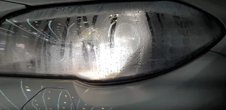 BMW528i 헤드라이트습기제거, 내부실링처리 (복원나라천안점) / 천안,청주,세종,대전
