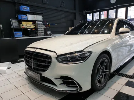 2022 신형 벤츠 S400D 본넷 PPF 틴트어카 타르가LX 완벽한 시공 천안PPF 맡겨주세요. / 천안,청주,세종,대전