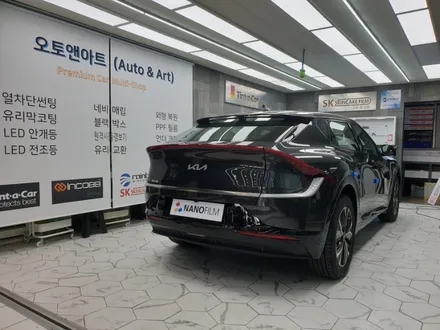 기아 전기차 EV6 에 걸맞는 최고등급 나노필름NF9 천안썬팅 굿 초이스 / 천안,청주,세종,대전