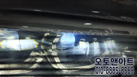 천안 아산 BMW 헤드라이트 복원 비용, 뿌연 전조등 해결방법 (자동차튜닝 전문점 오토앤아트) / 천안,청주,세종,대전