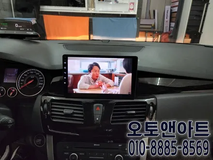 천안 네비게이션 매립, 초고화질 후방카메라 설치 / SM5 카나로X 플러스 안드로이드 모니터로 편하게 티맵 유튜브 보기! / 천안,청주,세종,대전