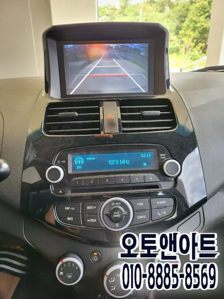 쉐보레 스파크 안드로이드 올인원 모니터 \