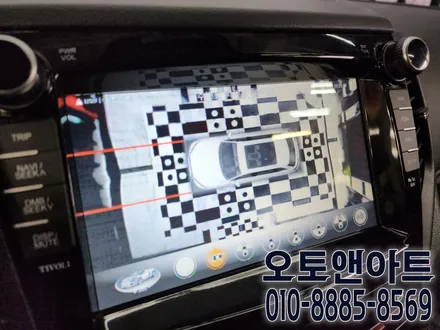쌍용 티볼리 어라운드뷰 카젠 3D 스카이뷰 설치 튜닝! (평택 안성 진천 세종 공주에서도 유명한 오토앤아트) / 천안,청주,세종,대전