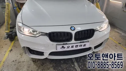 천안 아산 자동차 헤드라이트 백화로 인한 조도저하 복원, 투명커버 교체, HID 벌브 교환 수리 / 천안,청주,세종,대전