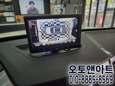 천안 자동차 가성비 어라운드뷰 가격 합리적인 카젠 스카이3D, 거치모니터 설치 후기 (아산 안성 공주 대전) / KG모빌리티 / 렉스턴 스포츠 칸 / 천안,청주,세종
