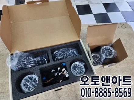 천안 벤츠 S350 엠비언트 라이트 튜닝, 어서와 64색 순정연동은 처음이지? / 벤츠 / S-클래스 / 천안,청주,세종