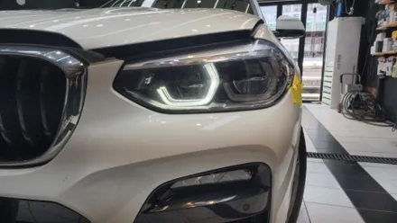 BMW X3 [G01] DRL아크릴 황변 수리 (주간주행등 점등불량 해결) / 천안시 서북구