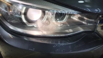 BMW 3GT 내부백화클리닝 + 외부투명커버 복원으로 광량 업그레이드 / 천안시 서북구