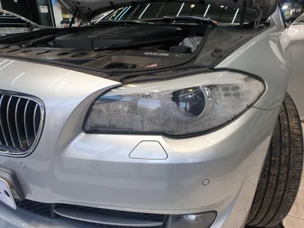 BMW520D 헤드라이트 습기제거, 결로해결, 하우징 파손수리 제대로 하는방법을 알아볼까요.? / 천안,청주,세종,대전