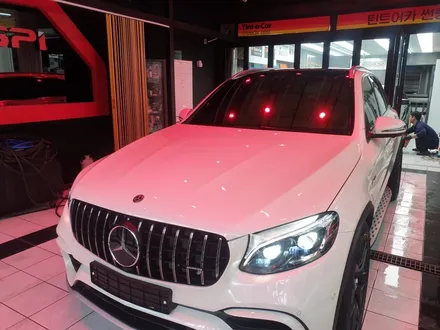 벤츠 GLC63 AMG 천안유리막코팅 이렇게 열처리 하는데 있어? / 천안,청주,세종,대전