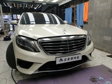 벤츠 S63 AMG 헤드라이트습기제거 천안라이트내부복원전문 . / 천안,청주,세종,대전