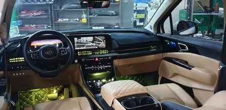 역대급 카니발KA4 엠비언트 은하수 무빙 엠비언트 천안 성정동 / 천안,청주,세종,대전