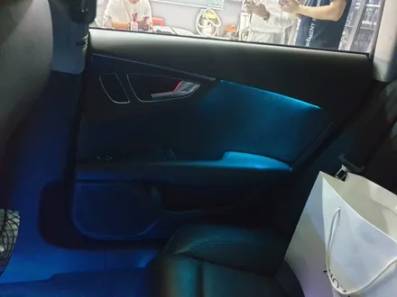 청주에서 오신 아우디A7 비노출 엠비언트 광량업 작업 / 천안,청주,세종,대전