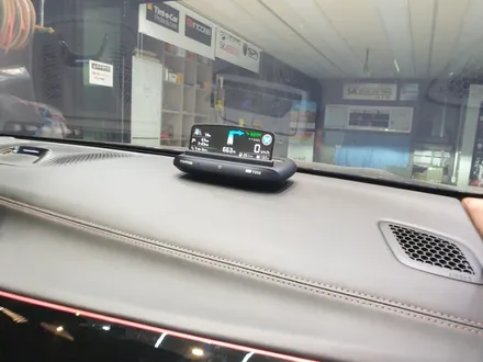 BMW 760Li 폰터스 HUD 신형 플러스 V200 장착 (천안 최다장착점) / 천안,청주,세종,대전