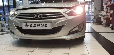 i40 조도저하 검사 불합격 반사판교체 로 해결.비싼 돈주고 신품으로 교체안해도 됩니다.^^ / 천안,청주,세종,대전