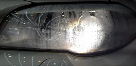 BMW528i 헤드라이트습기제거, 내부실링처리 (복원나라천안점) / 천안,청주,세종,대전