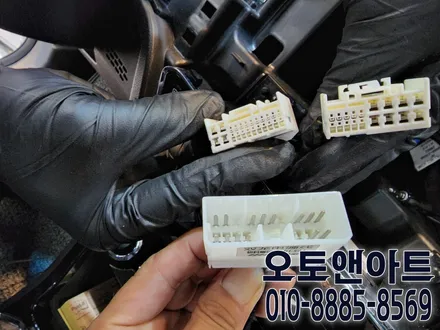 천안 안드로이드 올인원 네비매립 / 뷰티풀 코란도 튜닝 카나로Q, AHD 초고화질 후방카메라 시공후기 (천안아산 자동차튜닝샵 오토앤아트) / 천안,청주,세종,대전