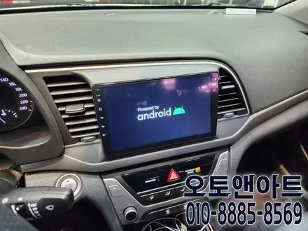 천안 네비매립 안드로이드 올인원 카나로Q 현대 아반떼 AD 네비게이션 매립 (아산 대전 공주 세종 안성) / 천안,청주,세종,대전