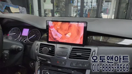 르노 SM5 안드로이드 올인원 카나로X PLUS 10인치 카플레이 모니터, 고화질 후방카메라 시공후기 (천안 아산 공주 안성 세종) / 천안,청주,세종,대전