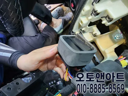 모하비 안드로이드 올인원 카나로X 플러스 10인치 모니터, 카젠 어라운드뷰 스카이3D 설치 (아산 공주 안성 세종) / 기아 / 모하비 / 천안,청주,세종