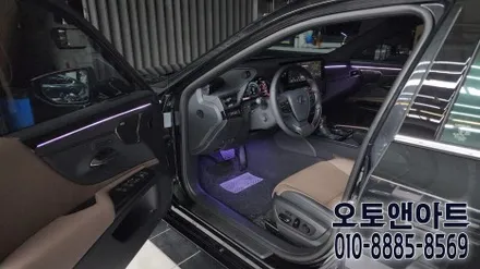 천안 렉서스 ES300h 엠비언트 튜닝 인코브 자동차 라이트설치 전문점 (아산 공주 대전 안성 세종) / 렉서스 / 뉴 ES300h / 천안,청주,세종