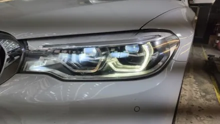 G30 엔젤아이 (DRL) 황변으로 인한 아크릴 교체 -신품 헤드라이트 느낌 그대로! / 천안,청주,세종,대전