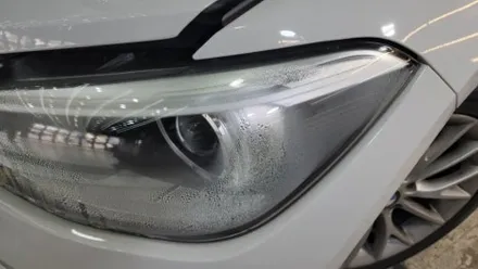 BMW 118D (F20) 운전석 헤드라이트 습기제거 / 천안,청주,세종,대전