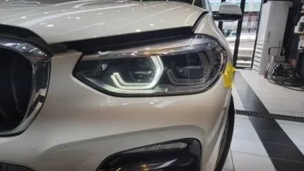 BMW X3 [G01] DRL아크릴 황변 수리 (주간주행등 점등불량 해결) / 천안시 서북구