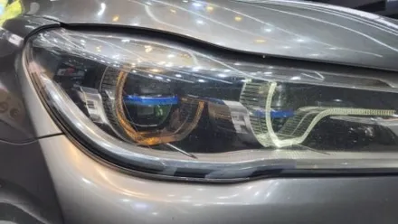 BMW745i (G11) 헤드라이트 엔젤아이 황변수리 + LED 모듈 교체로 실속 있게 AS 받으세요~ / 천안시 서북구