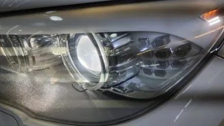 조사거리제어 결함 발생한 BMW 5GT 헤드라이트 습기제거 + 드라이브 모듈교체 / 천안시 서북구