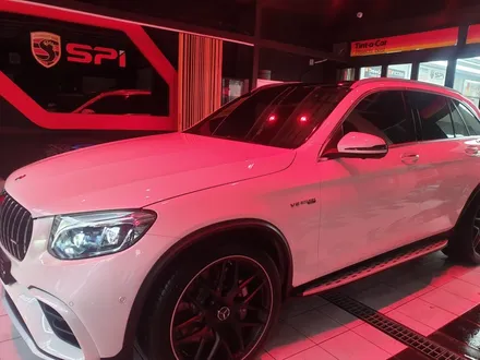 벤츠 GLC63 AMG 천안유리막코팅 이렇게 열처리 하는데 있어? / 천안,청주,세종,대전