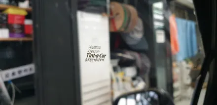 기존에 저가형필름 제거하고 틴트어카 포시즌 열차단썬팅으로 가장 잘보이는 필름 / 천안,청주,세종,대전