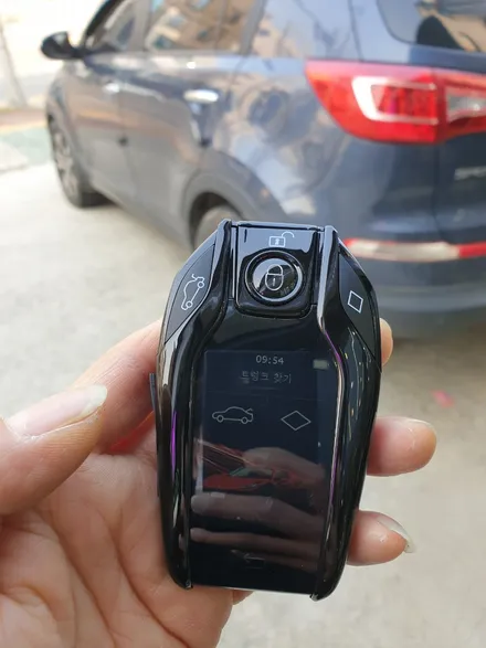 BMW 디스플레이키 제작 스포티지R 에도 장착했어요~~♥︎ / 천안,청주,세종,대전