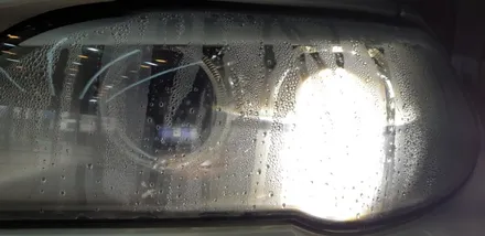 BMW528i 헤드라이트습기제거, 내부실링처리 (복원나라천안점) / 천안,청주,세종,대전