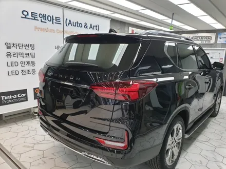 [올뉴렉스턴] 고급스러운 색감+시인성+열차단 성능 모든것을 만족시키는 프리미엄 틴팅 틴트어카 고스트 ☆천안썬팅☆ / 천안,청주,세종,대전