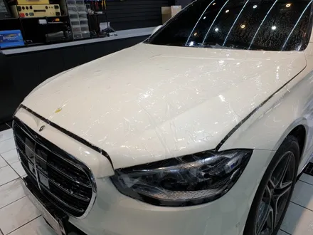 2022 신형 벤츠 S400D 본넷 PPF 틴트어카 타르가LX 완벽한 시공 천안PPF 맡겨주세요. / 천안,청주,세종,대전