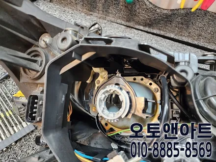 천안 헤드라이트 복원 / BMW 520d 전조등 백화오염 클리닝, 투명커버, 헬라벌브 교체 (화성 내방 고객님) / 천안,청주,세종,대전